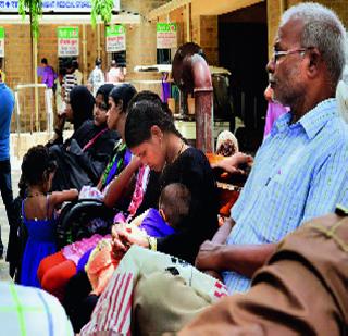 Patients in Mumbai due to Morning Stamp | मार्ड संपामुळे मुंबईत रुग्णांचे हाल