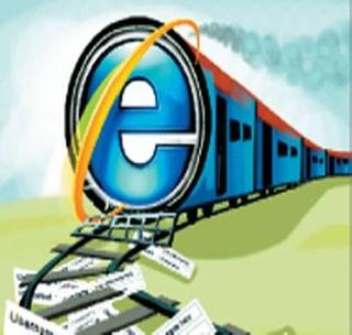 E-ticket refund of account if canceled by rail! | रेल्वे रद्द झाल्यास ई-तिकीटचा परतावा खात्यात जमा!