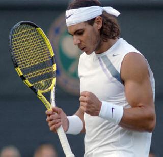 Nadal out of the tournament | नदाल स्पर्धेबाहेर Nadal out of the tournament | नदाल स्पर्धेबाहेर