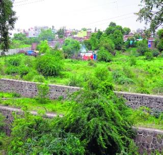 Sarang Lake is known for its encroachment | सारंग तलाव अतिक्रमणाच्या विळख्यात