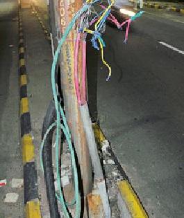 Dangerous to the South Amber Road | दक्षिण अंबाझरी मार्ग धोकादायक