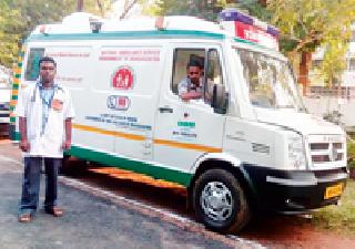 Dial 108 gave neoconogenesis to 2 thousand 800 patients | डायल १०८ ने २ हजार ८०० रूग्णांना नवसंजीवनी Dial 108 gave neoconogenesis to 2 thousand 800 patients | डायल १०८ ने २ हजार ८०० रूग्णांना नवसंजीवनी