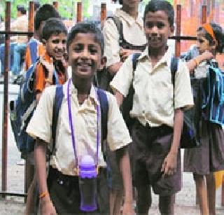 Out of 10 9 7 Out-of-school children in the city | शहरात १०९७ शाळाबाह्य मुले