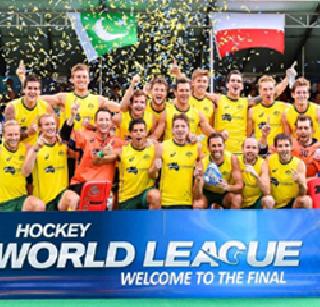 Australia become champion | आॅस्ट्रेलियाचा संघ बनला चॅम्पियन