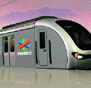 The famous Mumbai Metro Rail Corporation's new logo is famous | मुंबई मेट्रो रेल कॉर्पोरेशनचा नवा लोगो प्रसिद्ध