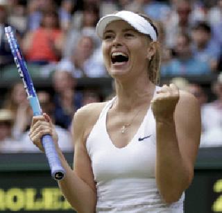 Sharapova, Serena in the semifinals | शारापोवा, सेरेना उपांत्य फेरीत