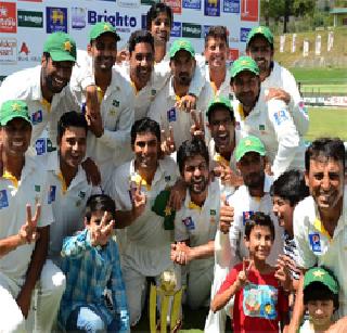 Pakistan won the series | पाकने मालिका जिंकली