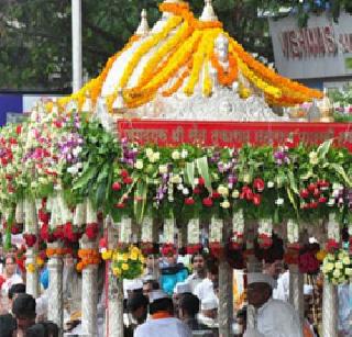 Tikoba's Palkhi today's departure | तुकोबांच्या पालखीचे आज प्रस्थान