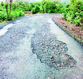 Junnar-Naneghat Road Drought | जुन्नर-नाणेघाट मार्गाची दुरवस्था