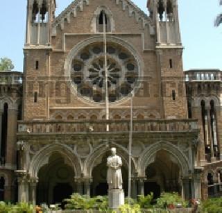 The Mumbai University's ranking rose | मुंबई विद्यापीठाचे मानांकन वधारले