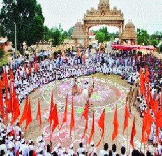 The Governor returned without seeing Palkhi | पालखीचे दर्शन न घेताच राज्यपाल परतले