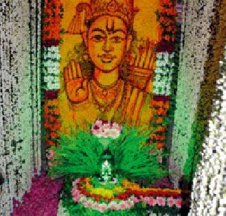 Flowering Decoration: | फुलांची सजावट: Flowering Decoration: | फुलांची सजावट: