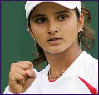 Sania No. One; Bopanna in Top Ten | सानिया नंबर वन; बोपण्णाही टॉप टेनमध्ये