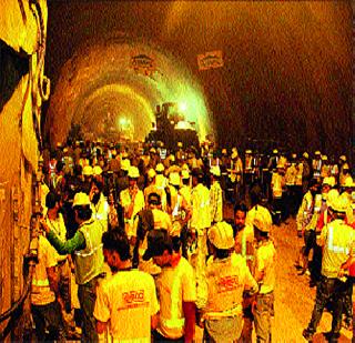 The longest tunnel in the country! | देशातील सर्वात लांब बोगदा काश्मीरमध्ये! The longest tunnel in the country! | देशातील सर्वात लांब बोगदा काश्मीरमध्ये!