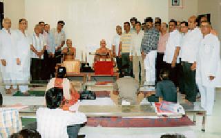 Consolidation of Sadhu Samaj will be done in Chaturmas | चातुर्मासात होणार साधू समाजाचे एकत्रीकरण Consolidation of Sadhu Samaj will be done in Chaturmas | चातुर्मासात होणार साधू समाजाचे एकत्रीकरण