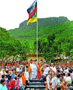 KumbhParva: Shobhayatre starts the Sinhala festival | कुंभपर्व : शोभायात्रेने सिंहस्थ सोहळ्यास प्रारंभ