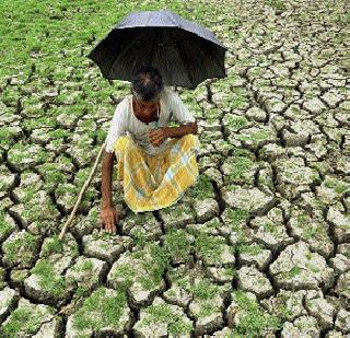 Drought cloud in Marathwada, central Maharashtra? | मराठवाडा, मध्य महाराष्ट्रावर दुष्काळाचे ढग ?