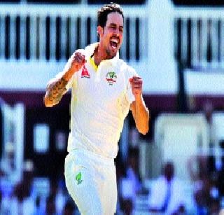 Australia's winning sound | आॅस्ट्रेलियाचा दणदणीत विजय Australia's winning sound | आॅस्ट्रेलियाचा दणदणीत विजय