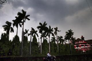 Rain with black cloud ... .. | काले मेघा पाणी तो बरसा.. .