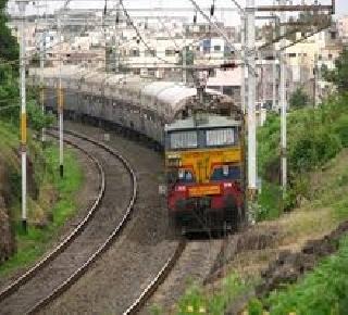 Konkan Railway's double route finally gets tracked | कोकण रेल्वेचा दुहेरी मार्ग अखेर ‘ट्रॅकवर’