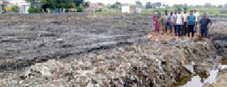 Market can be found on the trash collapse | कचऱ्याच्या रपट्यावर वसणार बाजार