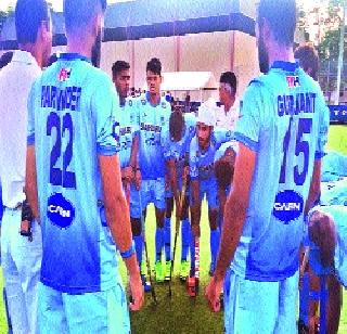 India beat New Zealand by 3-0 | भारताची न्यूझीलंडवर ३-० गोलनी मात