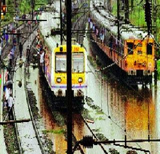 Mumbai rained down the rain | मुंबईला पावसाने झोडपले