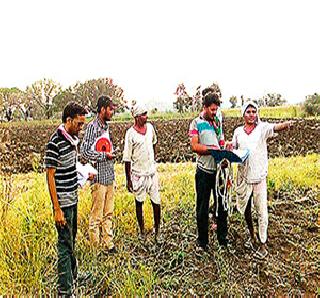 Drought of information, questions and answers too | माहितीचा,प्रश्नांचा आणि उत्तरांचाही दुष्काळ