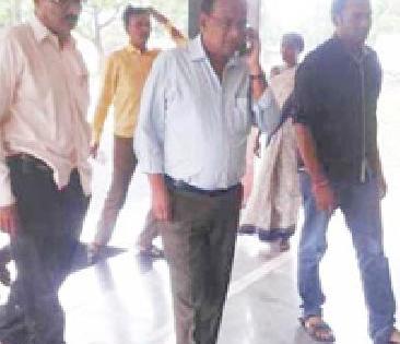 Badner's 'Trauma Care' survey | बडनेरच्या ‘ट्रामा केअर’ची पाहणी