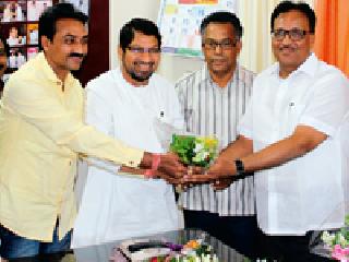 President Jain, Vice President Bangadkar | अध्यक्षपदी जैन, उपाध्यक्ष बांगडकर
