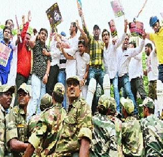 Parliament jam The second day also in water | संसद ठप्प; दुसरा दिवसही पाण्यात