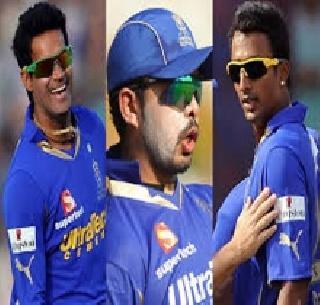 All three players not out! | तिन्ही खेळाडू नॉट आउट!