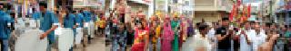 Palakhi Yatra: | पालखी यात्रा :