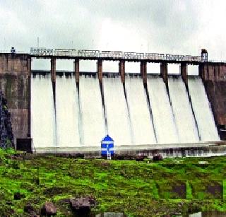 The key is to fill the dam | कळमोडी धरण भरले The key is to fill the dam | कळमोडी धरण भरले