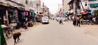 Saheb market encroach must be removed ...! | साहेब बाजारपेठेतील अतिक्रमण हटवा हो...! Saheb market encroach must be removed ...! | साहेब बाजारपेठेतील अतिक्रमण हटवा हो...!