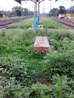 असे हे रेल्वे स्थानक ! :