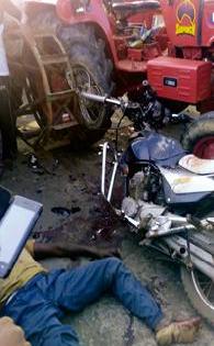 Two-wheeler killer on Rage-Khedi road | रांगी-खेडी मार्गावर दुचाकीस्वार ठार Two-wheeler killer on Rage-Khedi road | रांगी-खेडी मार्गावर दुचाकीस्वार ठार