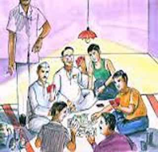 Five jugar holdings in Nandura | नांदुरा येथे पाच जुगारी अटकेत Five jugar holdings in Nandura | नांदुरा येथे पाच जुगारी अटकेत