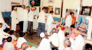 Welcoming the residents of Kalam to the residents | कलाम यांना जिल्हावासीयांचा सलाम