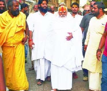 The royal path will be decided | शाही मार्ग निर्धोक करणार