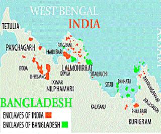 India, Bangladesh map changed | भारत, बांगलादेशचा नकाशा बदलला