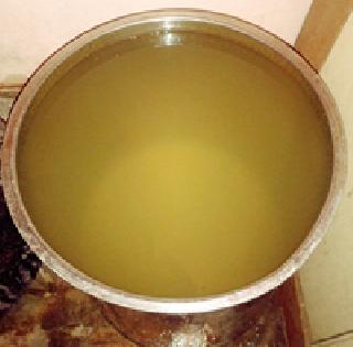 Impure water supply in Navegaonbandh | नवेगावबांध येथे अशुद्ध पाणी पुरवठा