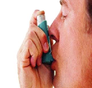 Increase in asthma patients in the city | शहरात दम्याच्या रुग्णांमध्ये वाढ