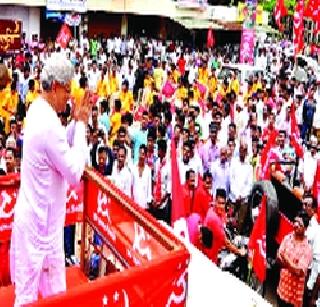 The CPI (M)'s aggressive role | ‘माकपा’ची आक्रमक भूमिका