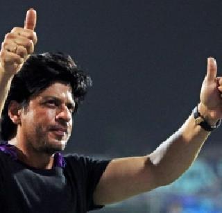 Wankhede again for Shah Rukh! | शाहरुखसाठी वानखेडे पुन्हा खुले !