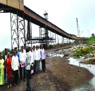 Government, aggressor against JSW Company | शासन, जेएसडब्ल्यू कंपनी विरोधात शेतकरी आक्रमक