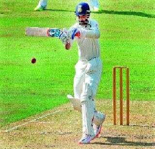 Rahane's unbeaten century | रहाणेचे नाबाद शतक Rahane's unbeaten century | रहाणेचे नाबाद शतक