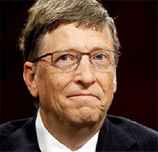 The richest Bill Gates in technology | टेक्नोलॉजीमध्ये सर्वाधिक श्रीमंत बिल गेट्‌स