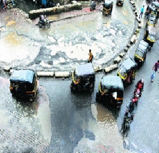 The only website for the potholes | खड्ड्यांसाठी एकच संकेतस्थळ