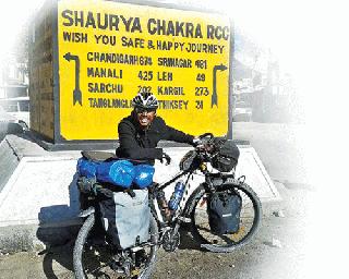 25 states, 14000 km, 7 months | 25 राज्यं, 14000 कि.मी., 7 महिने. 25 states, 14000 km, 7 months | 25 राज्यं, 14000 कि.मी., 7 महिने.